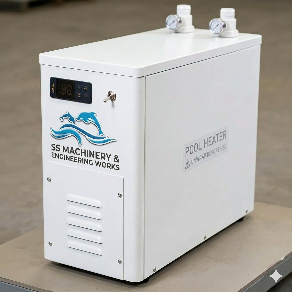 Pool pumps, filters, heating boilers and LED lights — Delhi NCR